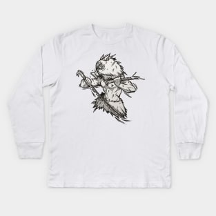 inosuke Kids Long Sleeve T-Shirt